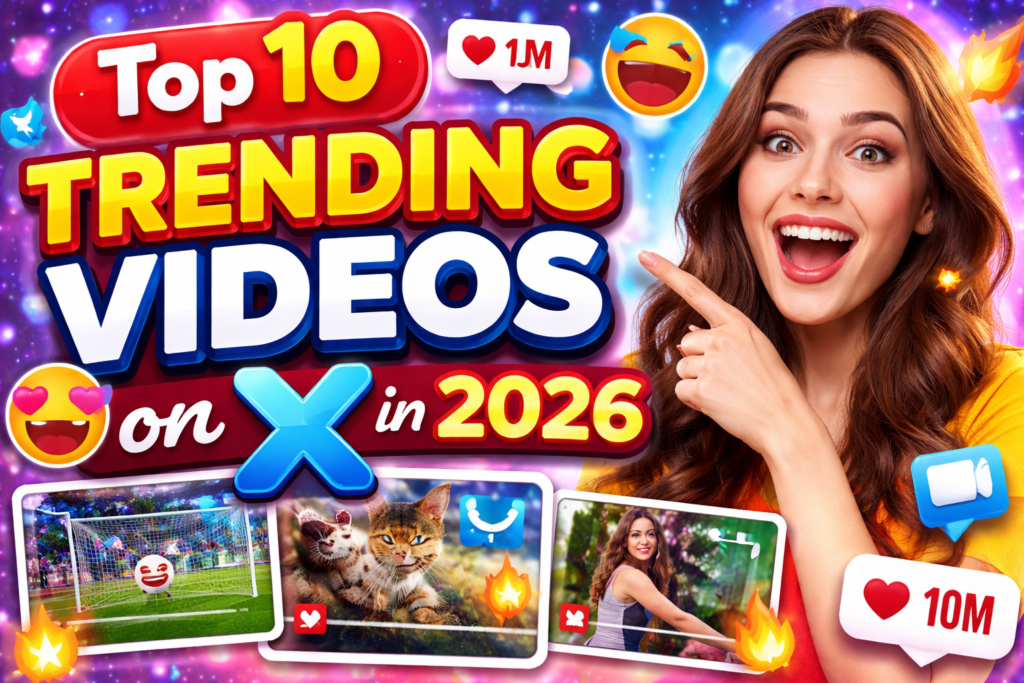 Top 10 Trending Videos on X (Twitter) in 2026 - Dicas Caseiras
